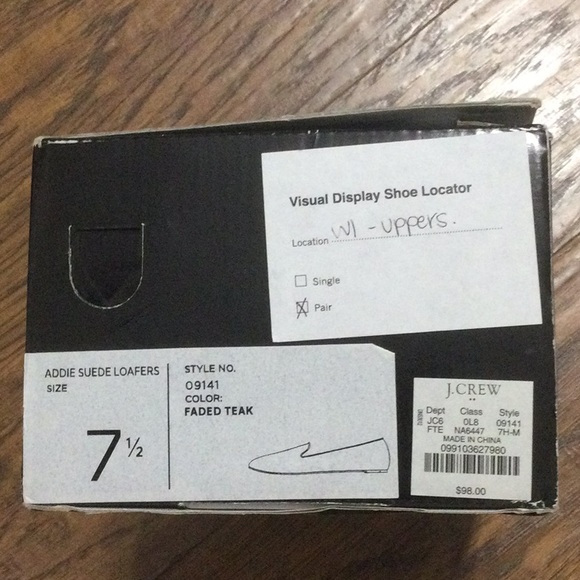 Addie Suede Loafers - Picture 4 of 4